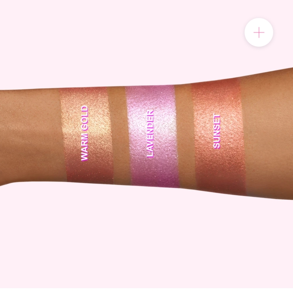 Lime crime blossoms hi-lite palette